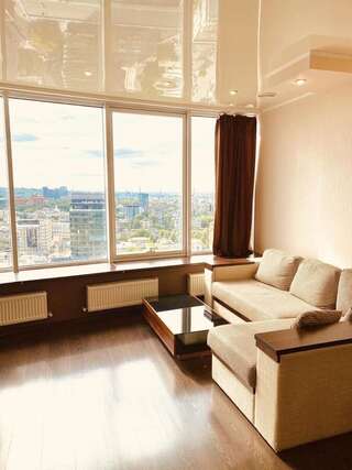 Апартаменты Most City 17 floor LUX-apartments Днепр Апартаменты с 1 спальней-12