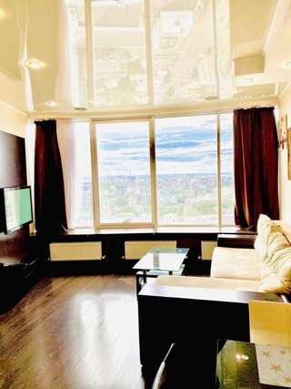 Апартаменты Most City 17 floor LUX-apartments Днепр Апартаменты с 1 спальней-13