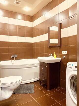 Апартаменты Most City 17 floor LUX-apartments Днепр Апартаменты с 1 спальней-14