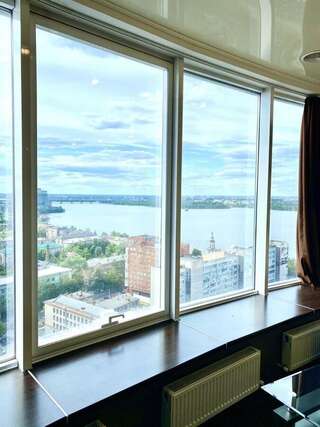 Апартаменты Most City 17 floor LUX-apartments Днепр Апартаменты с 1 спальней-15