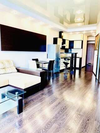 Апартаменты Most City 17 floor LUX-apartments Днепр Апартаменты с 1 спальней-19