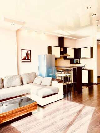 Апартаменты Most City 17 floor LUX-apartments Днепр Апартаменты с 1 спальней-20