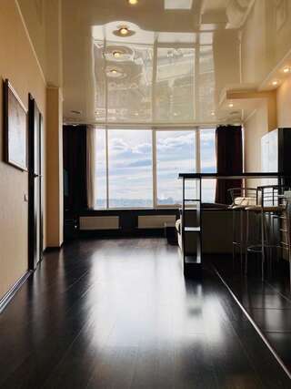 Апартаменты Most City 17 floor LUX-apartments Днепр Апартаменты с 1 спальней-25