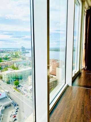 Апартаменты Most City 17 floor LUX-apartments Днепр Апартаменты с 1 спальней-26