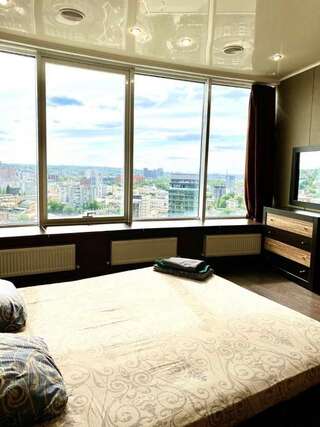 Апартаменты Most City 17 floor LUX-apartments Днепр Апартаменты с 1 спальней-27