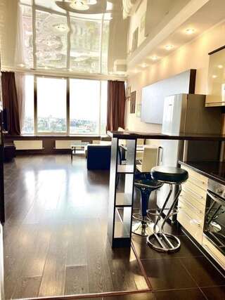 Апартаменты Most City 17 floor LUX-apartments Днепр Апартаменты с 1 спальней-3