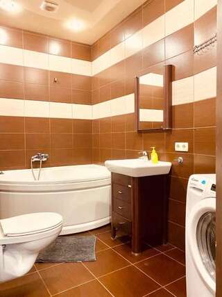 Апартаменты Most City 17 floor LUX-apartments Днепр Апартаменты с 1 спальней-33