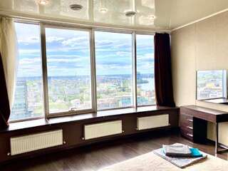 Апартаменты Most City 17 floor LUX-apartments Днепр Апартаменты с 1 спальней-35