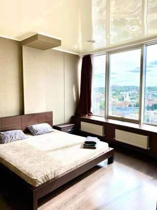 Апартаменты Most City 17 floor LUX-apartments Днепр Апартаменты с 1 спальней-36