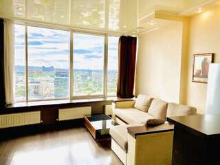 Апартаменты Most City 17 floor LUX-apartments Днепр Апартаменты с 1 спальней-5